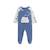 Pyjama bébé mexico Bleu 2 - vertbaudet enfant 