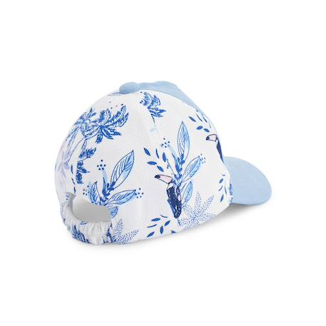 Casquette enfant moorea Bleu 3 - vertbaudet enfant 