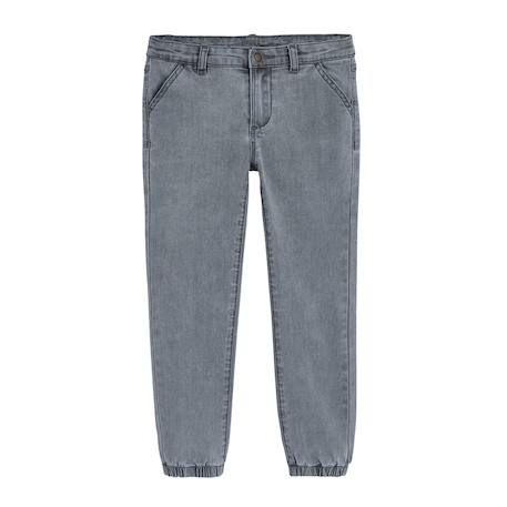 Jean enfant tehio Gris 3 - vertbaudet enfant 