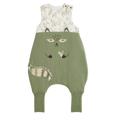 Turbulette tog 2 avec pieds retroussables gabin Vert 2 - vertbaudet enfant 