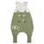 Turbulette tog 2 avec pieds retroussables gabin Vert 2 - vertbaudet enfant 