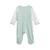 Pyjama bébé en velours ouverture pont kenya Vert 3 - vertbaudet enfant 