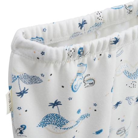 Ensemble bébé veste en polaire et pantalon en molleton dune valley Bleu 5 - vertbaudet enfant 