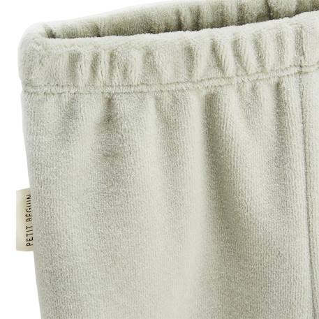 Pyjama bébé 2 pièces en velours lison Vert 4 - vertbaudet enfant 
