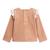 Pyjama bébé 2 pièces en velours matcha Rose 3 - vertbaudet enfant 