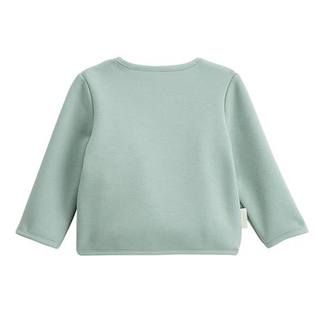 Ensemble bébé gilet et pantalon en molleton ultra chaud kenya Vert 5 - vertbaudet enfant 