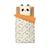 Housse de couette enfant + taie d'oreiller nael Marron 3 - vertbaudet enfant 
