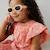 Robe bébé en gaze de coton santa giulia Corail 6 - vertbaudet enfant 