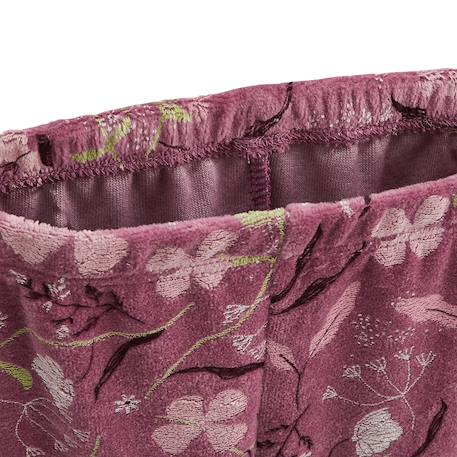 Pyjama enfant 2 pièces en velours mila Ecru 5 - vertbaudet enfant 
