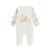 Pyjama bébé auguste Ecru 2 - vertbaudet enfant 