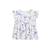 Blouse bébé en gaze de coton tiana Ecru 3 - vertbaudet enfant 