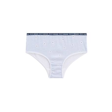 Lot de 3 culottes fille automne Bleu 4 - vertbaudet enfant 