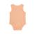 Lot de 2 bodies bébé à bretelles en éponge bahamas Orange 5 - vertbaudet enfant 