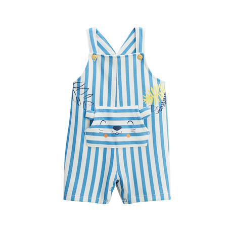 Salopette bébé biscarosse Bleu 2 - vertbaudet enfant 