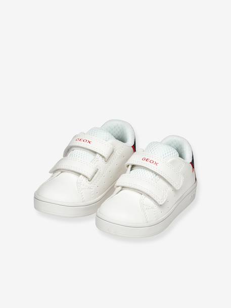 Baskets Eclyper Boy GEOX blanc 10 - vertbaudet enfant 