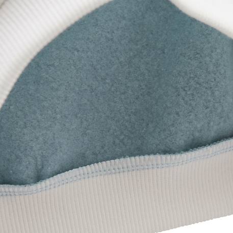 Sweat-shirt bébé en molleton félintrépide Bleu 4 - vertbaudet enfant 