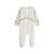 Pyjama bébé en velours nino Ecru 3 - vertbaudet enfant 