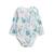 Lot de 2 bodies bébé manches longues roméo Bleu 4 - vertbaudet enfant 