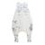 Turbulette tog2 en gaze de coton avec pieds retroussables tiana Ecru 2 - vertbaudet enfant 
