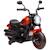 Moto électrique enfant 6 v 3 km/h effet lumineux roulettes amovibles repose-pied pédale métal pp rose noir Blanc+Bleu+Rose+Rouge 16 - vertbaudet enfant 
