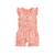 Combishort bébé en gaze de coton santa giulia Orange 2 - vertbaudet enfant 