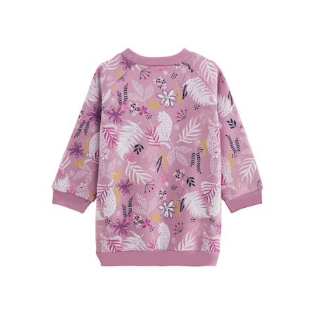 Robe enfant en molleton louisa Rose 4 - vertbaudet enfant 