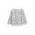 Sweat-shirt en molleton céleste Ecru 3 - vertbaudet enfant 