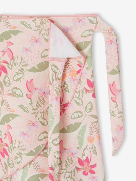 Jupe de bain fille à nouer rose pâle 3 - vertbaudet enfant 