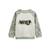 Sweat-shirt enfant en molleton abou Kaki 2 - vertbaudet enfant 
