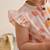Combinaison bébé en gaze de coton sumba Rose 6 - vertbaudet enfant 