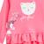Maillot de bain bébé 2 pièces t-shirt de protection uv & culotte ciao milano Rose 4 - vertbaudet enfant 