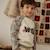 Sweat-shirt enfant en molleton abou Kaki 6 - vertbaudet enfant 