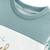 Sweat-shirt enfant en molleton holamuchacha Ecru 5 - vertbaudet enfant 