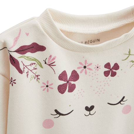 Robe bébé en molleton mila Ecru 4 - vertbaudet enfant 
