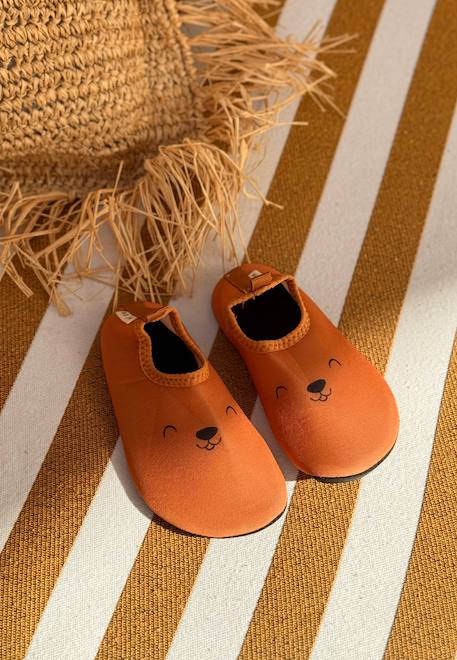 Chaussures de plage bébé mio Camel 1 - vertbaudet enfant 
