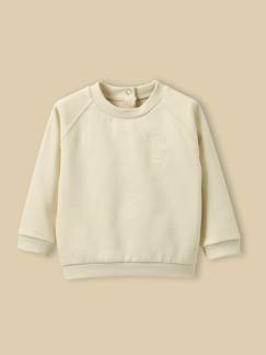 -Sweat brodé bébé - coton biologique