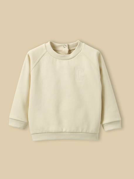 Bébé-Pull, gilet, sweat-Pull-Sweat brodé bébé - coton biologique