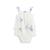 Lot de 2 bodies bébé à bretelles en gaze de coton tiana Ecru 4 - vertbaudet enfant 