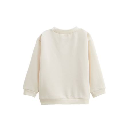Ensemble enfant sweat et pantalon en molleton mila Rose 3 - vertbaudet enfant 