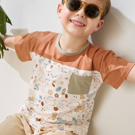 T-shirt enfant kansas city Camel 6 - vertbaudet enfant 
