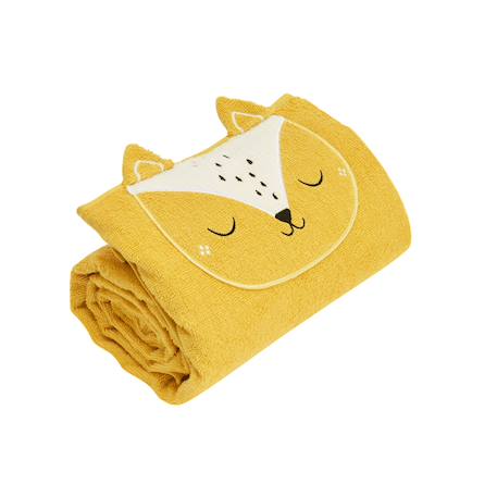 Serviette de bain bébé merlin Ocre 2 - vertbaudet enfant 