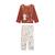 Pyjama enfant 2 pièces en velours maloueg Marron 2 - vertbaudet enfant 