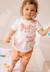 Ensemble bébé t-shirt et short en éponge bahamas Corail 1 - vertbaudet enfant 