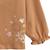 Lot de 2 t-shirts bébé manches longues chincha Camel 3 - vertbaudet enfant 