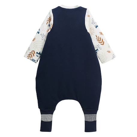 Turbulette d'hiver avec pieds retroussables et manches amovibles bivouac Bleu 3 - vertbaudet enfant 