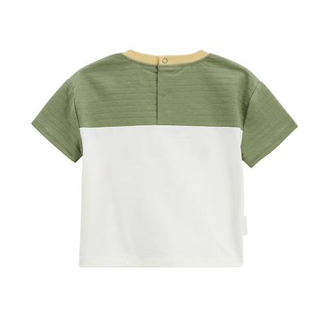 Ensemble enfant t-shirt et pantalon en gaze de coton gabin Camel 3 - vertbaudet enfant 