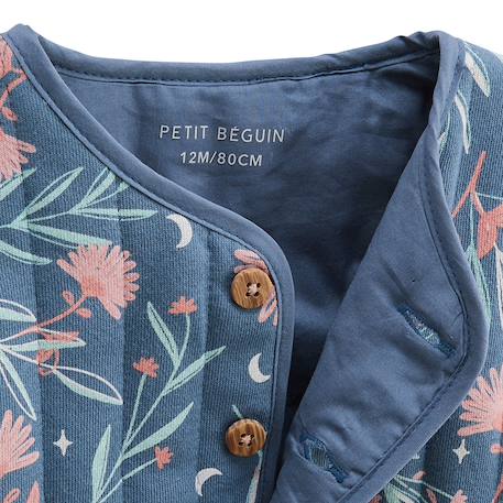 Veste bébé en coton matelassé dina Bleu 4 - vertbaudet enfant 