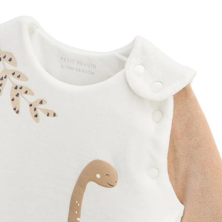 Gigoteuse siège auto tog 3 avec manches amovibles nino Ecru 5 - vertbaudet enfant 