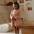 Robe enfant en molleton matcha Rose 5 - vertbaudet enfant 