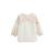 Bavoir tablier manches longues mila Ecru 3 - vertbaudet enfant 